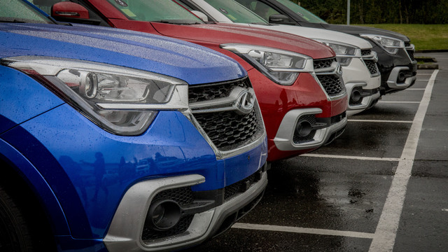 Chery Tiggo 4 4k photo