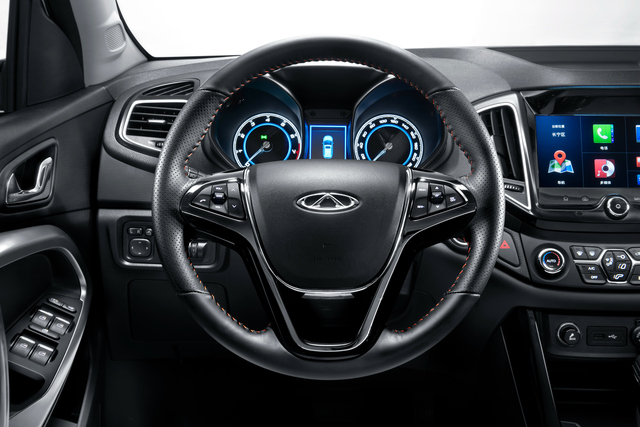 Chery Tiggo 4 accessories specifications