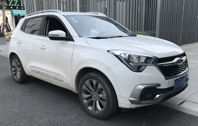 Chery Tiggo 5 interior model