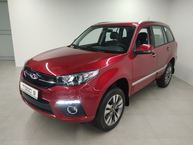 Chery Tiggo 5 mod photo
