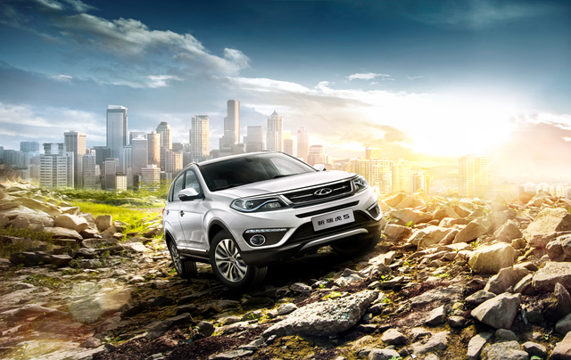 Chery Tiggo 5 best restyling