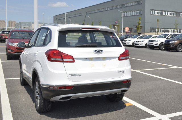 Chery Tiggo 5 suv restyling