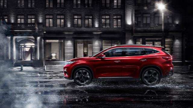 Chery Tiggo 4 auto show