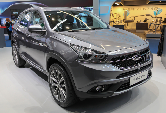 Chery Tiggo 4 accessories model