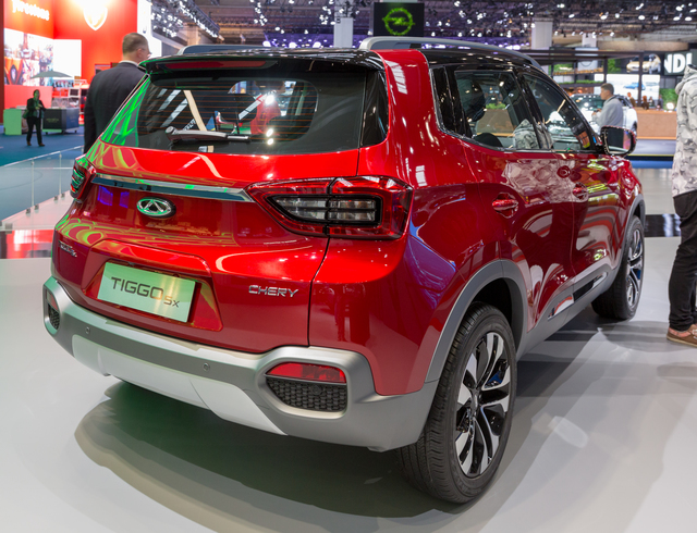 Chery Tiggo 4 modern big
