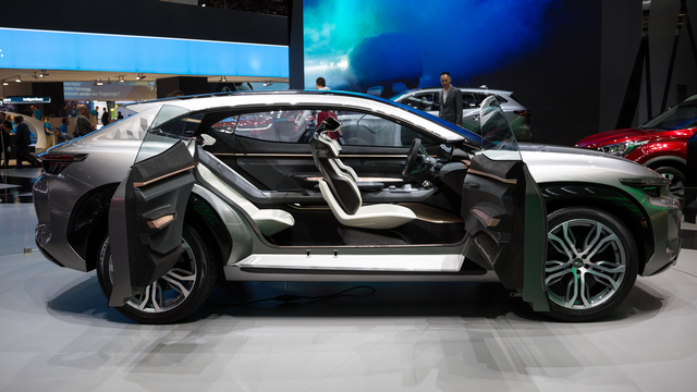 Chery Tiggo 7 auto show