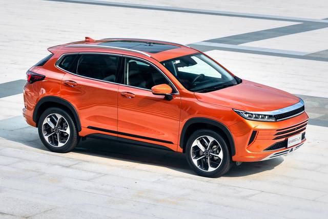 Chery Tiggo 7 4k big