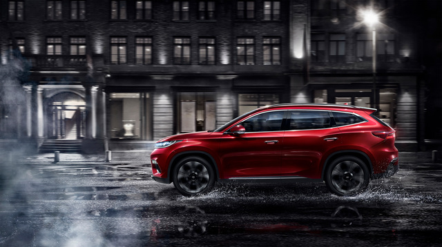 Chery Tiggo 7 modern model