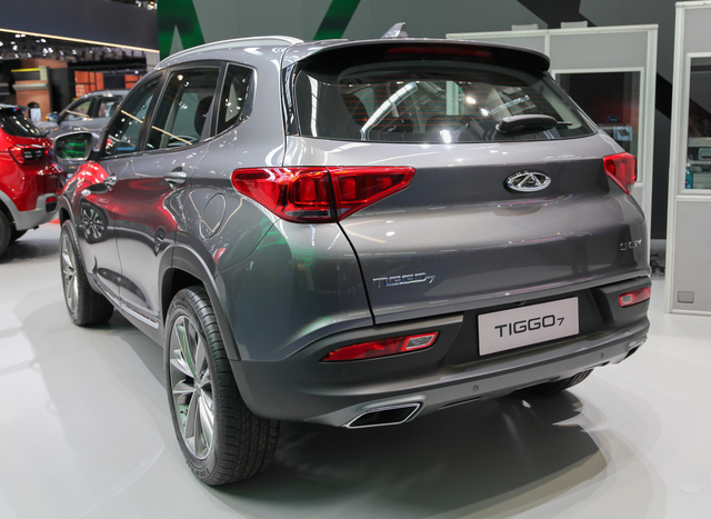 Chery Tiggo 7 4k model