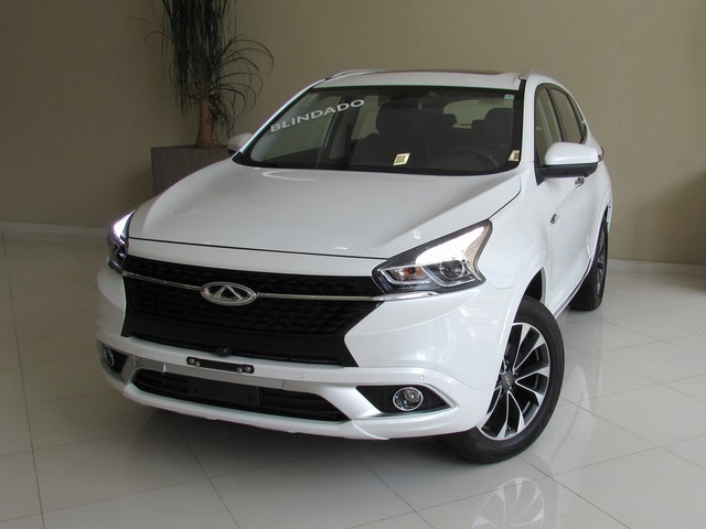 Chery Tiggo 7 exterior specifications