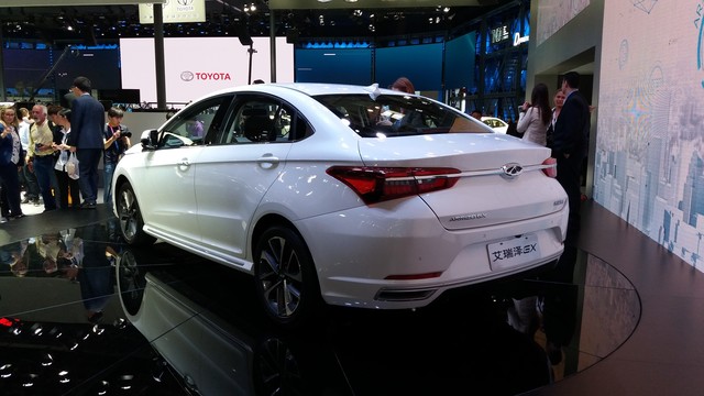 Chery Tiggo 7 FLY reviews restyling