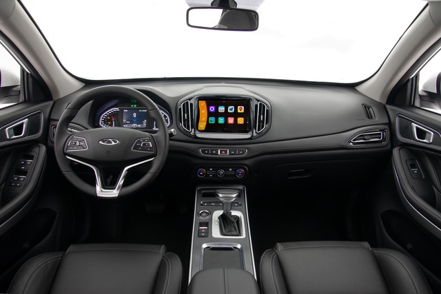Chery Tiggo 7 FLY interior restyling