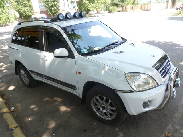 Chery Tiggo 8 4k model