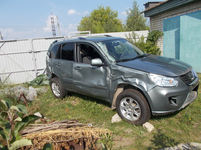 Chery Tiggo 8 accessories model