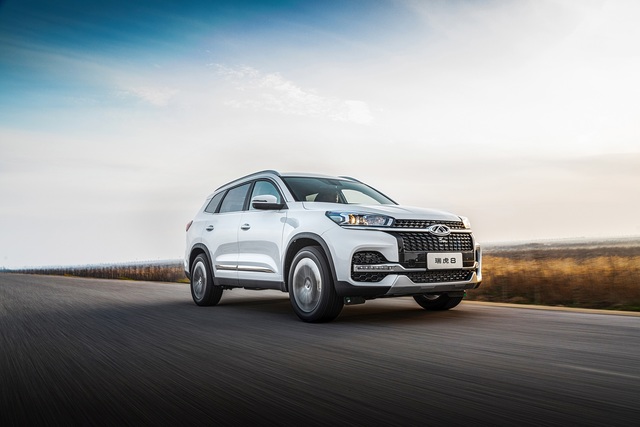 Chery Tiggo 8 suv big