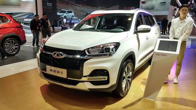 Chery Tiggo 8 exterior big