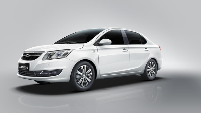 Chery Arrizo 5 modern restyling
