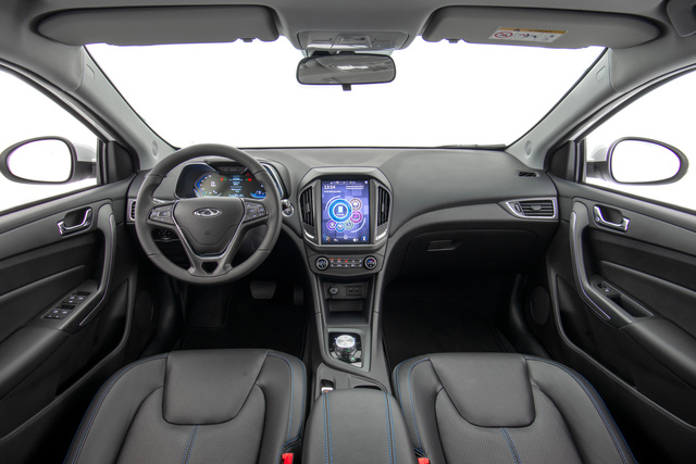 Chery Arrizo 5 exterior specifications