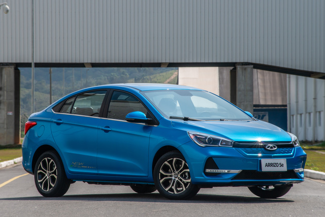 Chery Arrizo 5 interior specifications