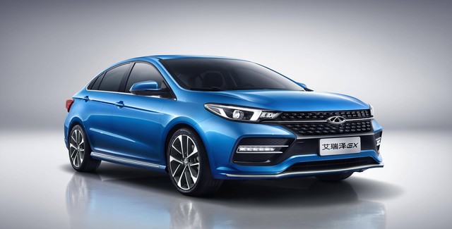 Chery Arrizo GX hd 2018