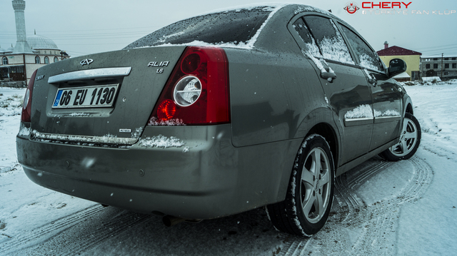 Chery Arrizo GX interior model