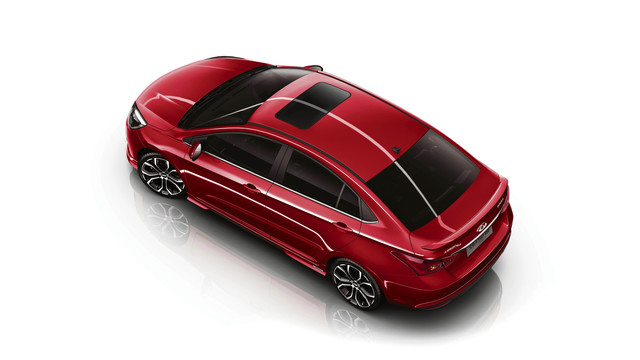 Chery Arrizo GX interior 2018