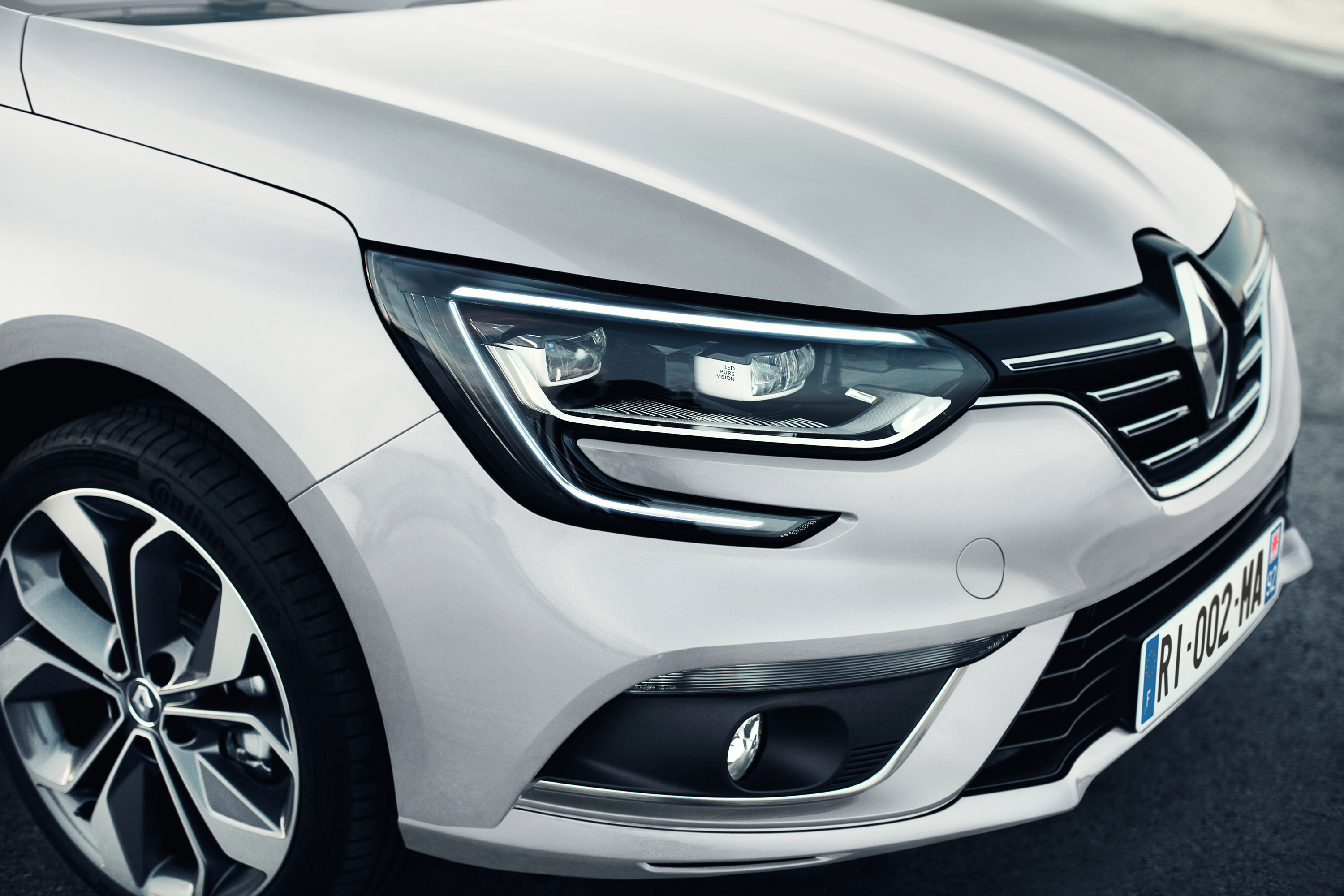 Chery E3 exterior restyling