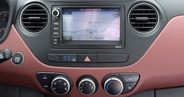 Hyundai i10 accessories model Hyundai i10 modern model