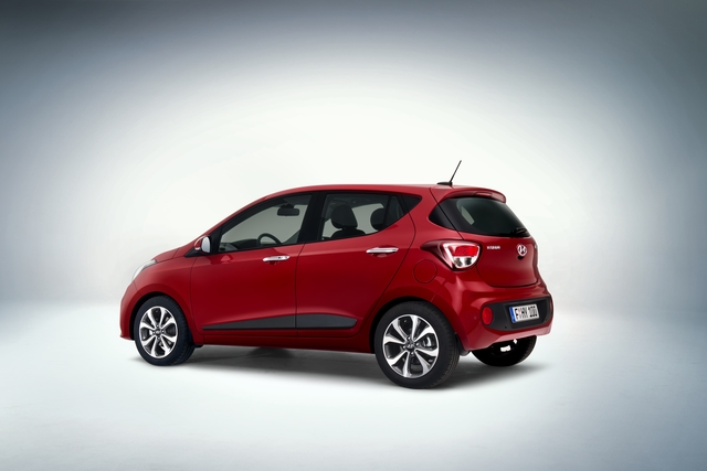 Hyundai i10 exterior model Hyundai i10 hatchback specifications