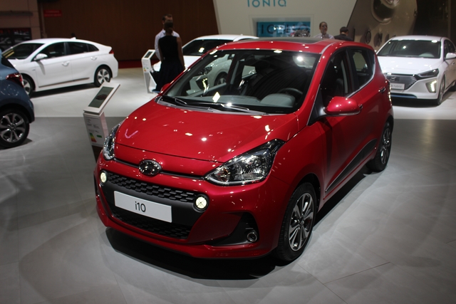 Hyundai i10 hatchback restyling Hyundai i10 mod model