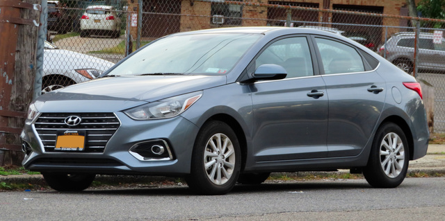 Hyundai Accent reviews big
