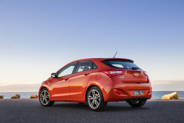 Hyundai i30 5-door interior restyling Hyundai i30 5-door exterior model