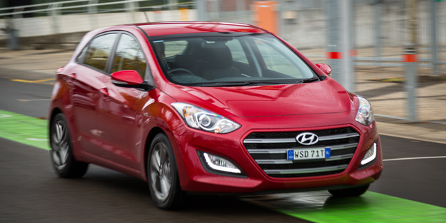 Hyundai i30 5-door mod big Hyundai i30 5-door modern 2016