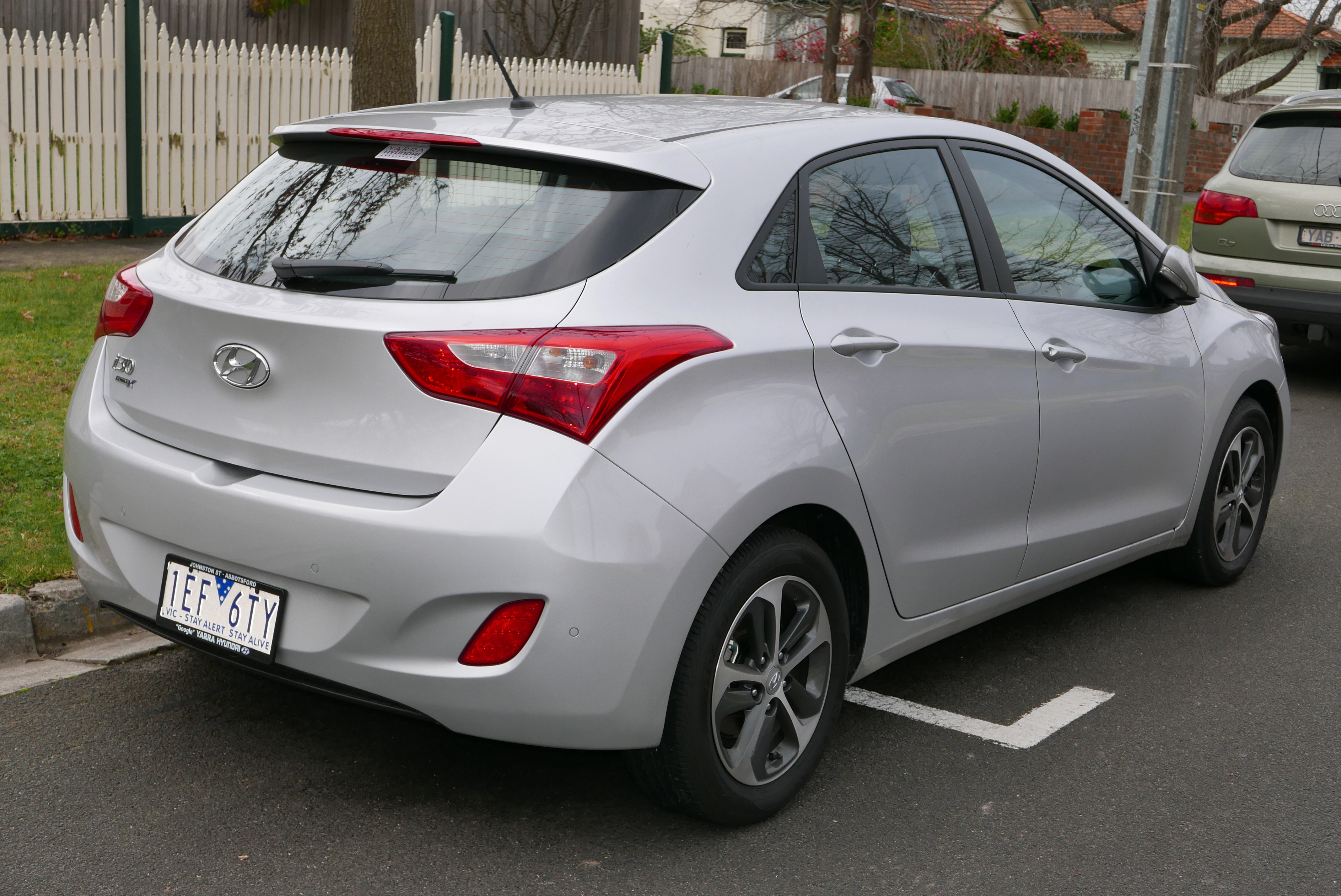 Hyundai i30 5-door mod specifications