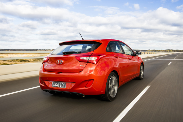 Hyundai i30 5-door hatchback 2016 Hyundai i30 5-door exterior restyling