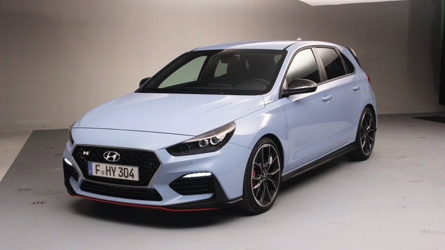Hyundai i30 5-door 4k specifications Hyundai i30 5-door mod 2018