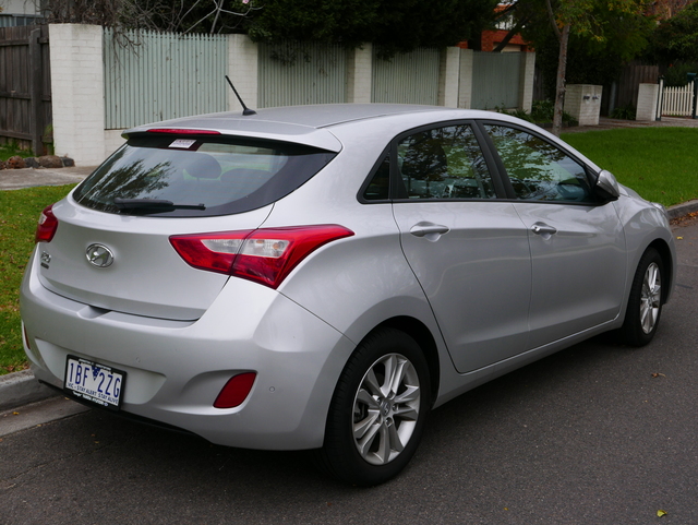 Hyundai i30 5-door hd 2018 Hyundai i30 5-door modern photo