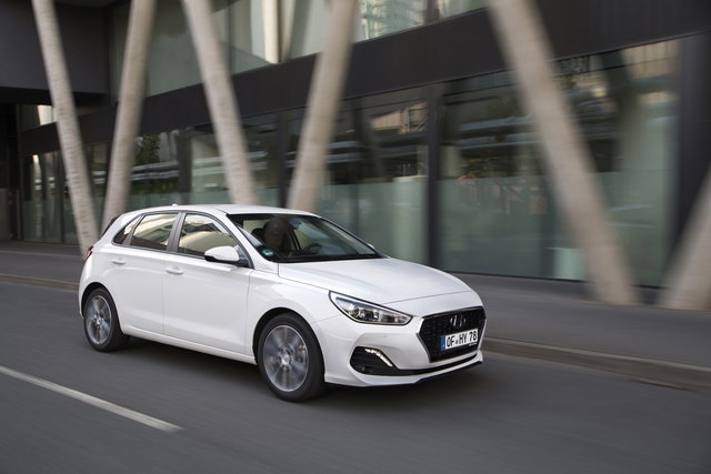 Hyundai i30 5-door reviews 2018 Hyundai i30 5-door hd restyling