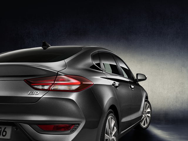 Hyundai i30 Fastback hd restyling Hyundai i30 Fastback hd big