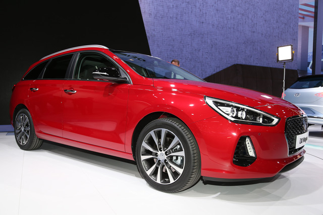 Hyundai i30 Wagon modern 2017 Hyundai i30 Wagon best specifications