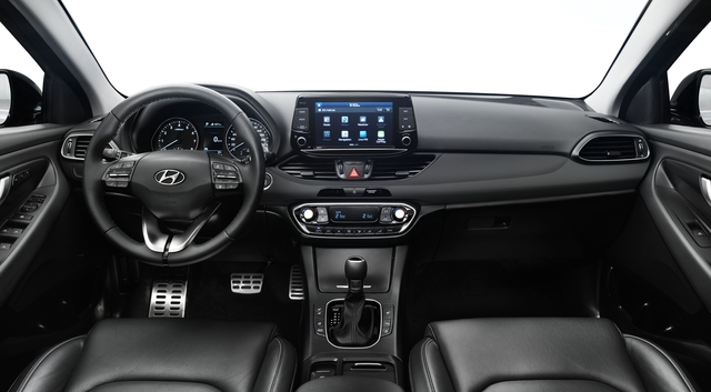 Hyundai i30 Wagon hd restyling Hyundai i30 Wagon hd model