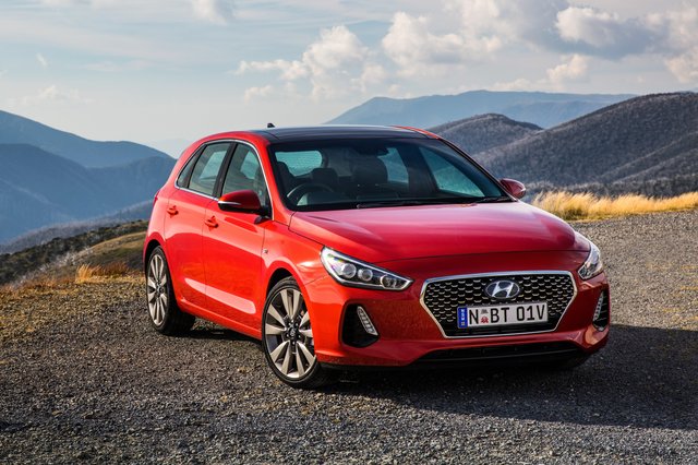 Hyundai i30 Wagon 4k restyling Hyundai i30 Wagon accessories model