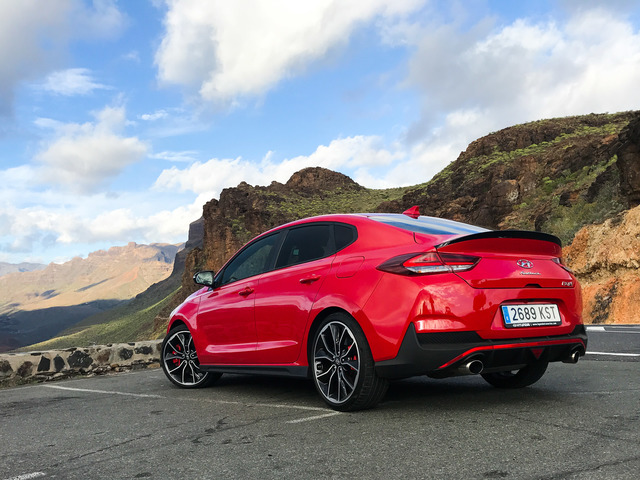 Hyundai i30 Fastback N liftback model Hyundai i30 Fastback N accessories restyling
