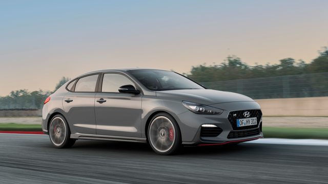 Hyundai i30 Fastback N interior specifications Hyundai i30 Fastback N interior 2018