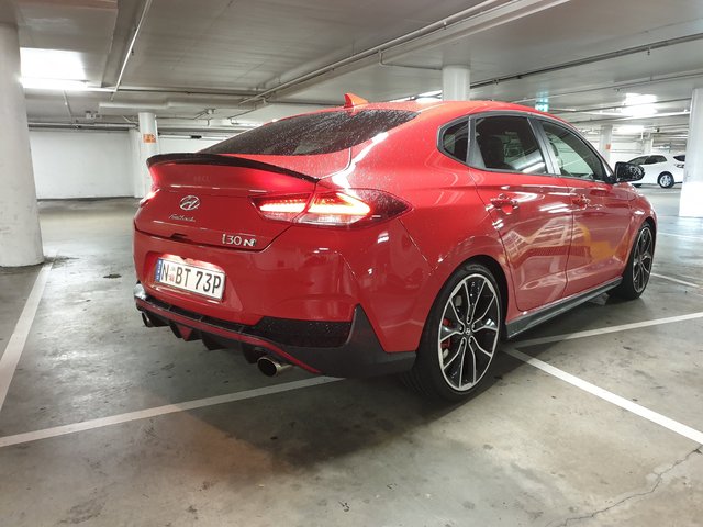 Hyundai i30 Fastback N hd big Hyundai i30 Fastback N reviews restyling