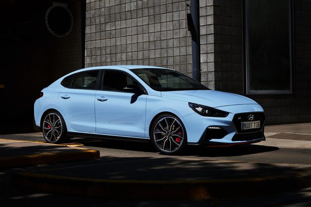 Hyundai i30 Fastback N interior model Hyundai i30 Fastback N hd big