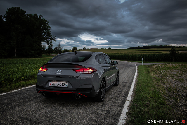 Hyundai i30 Fastback N liftback specifications Hyundai i30 Fastback N liftback model