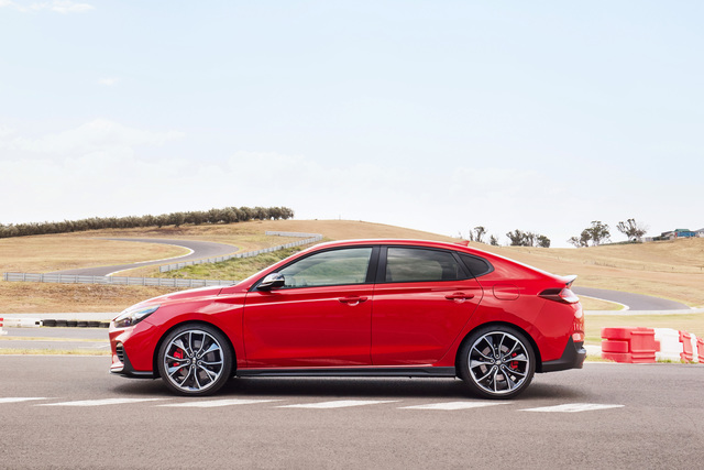 Hyundai i30 Fastback N 4k big Hyundai i30 Fastback N 4k 2018