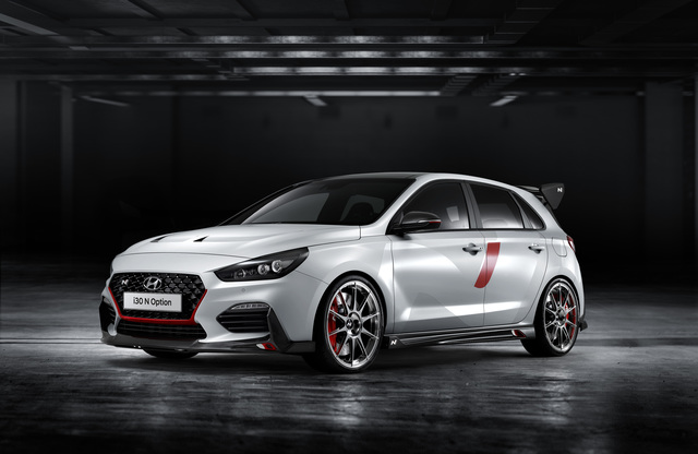 Hyundai i30 Fastback N modern 2018 Hyundai i30 Fastback N liftback restyling