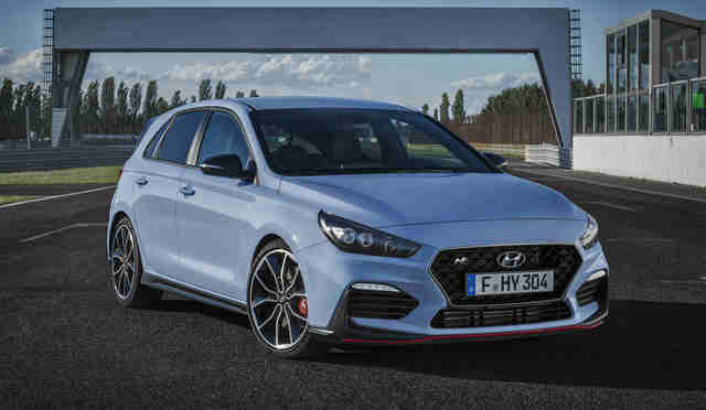 Hyundai i30 N modern 2017